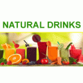 NATURAL DRINKS